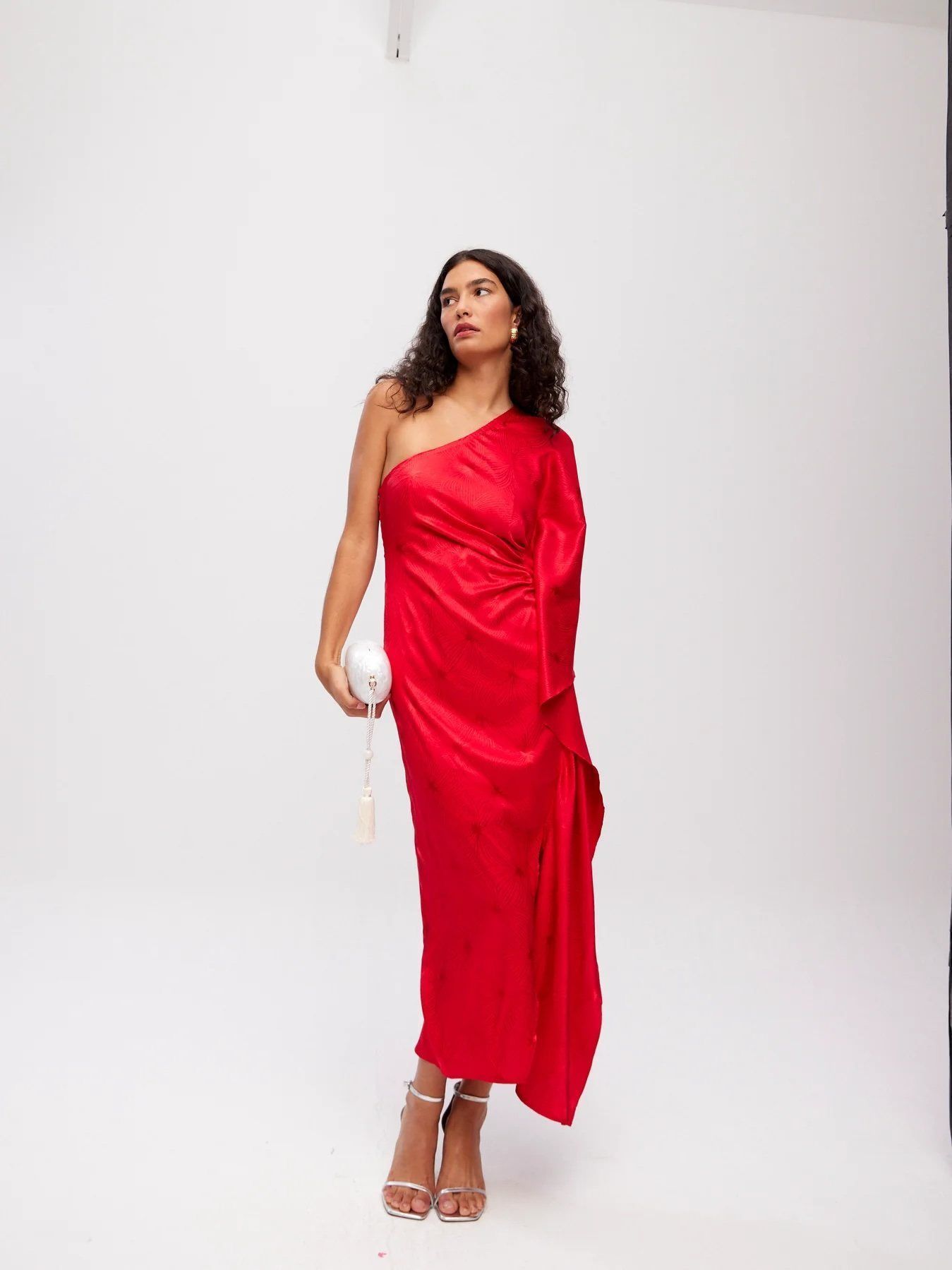 Vestido Sanremo Red MIOH