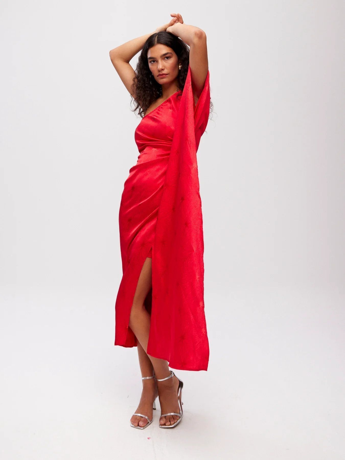 Vestido Sanremo Red MIOH