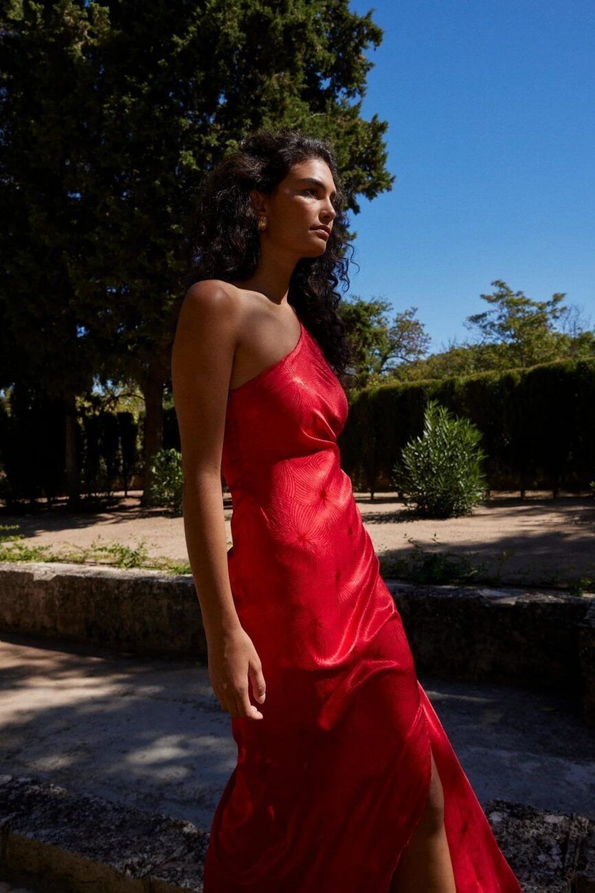 Vestido Sanremo Red MIOH