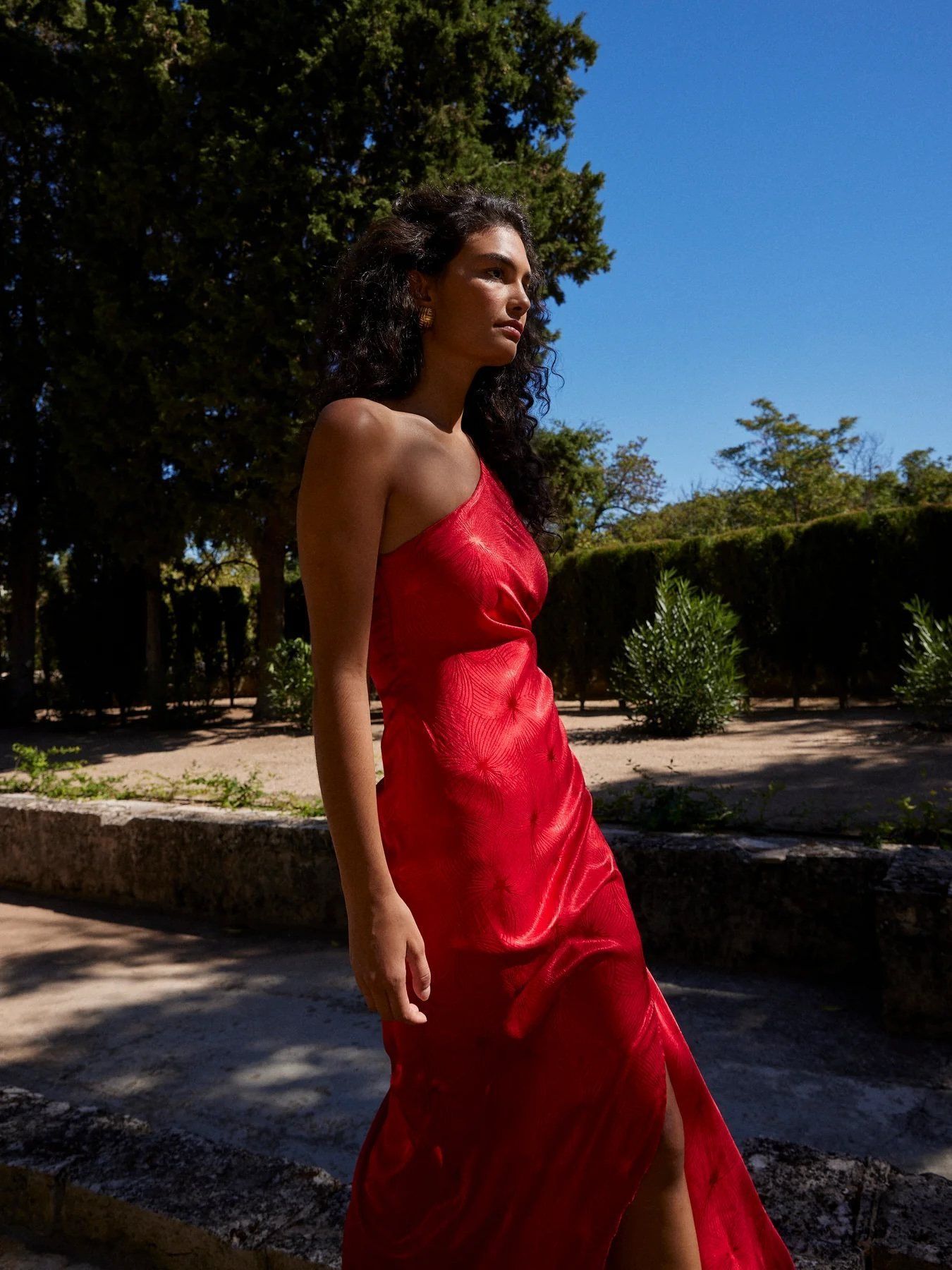 Vestido Sanremo Red MIOH