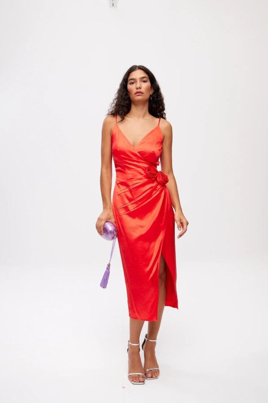 Vestido Sorrento Coral MIOH