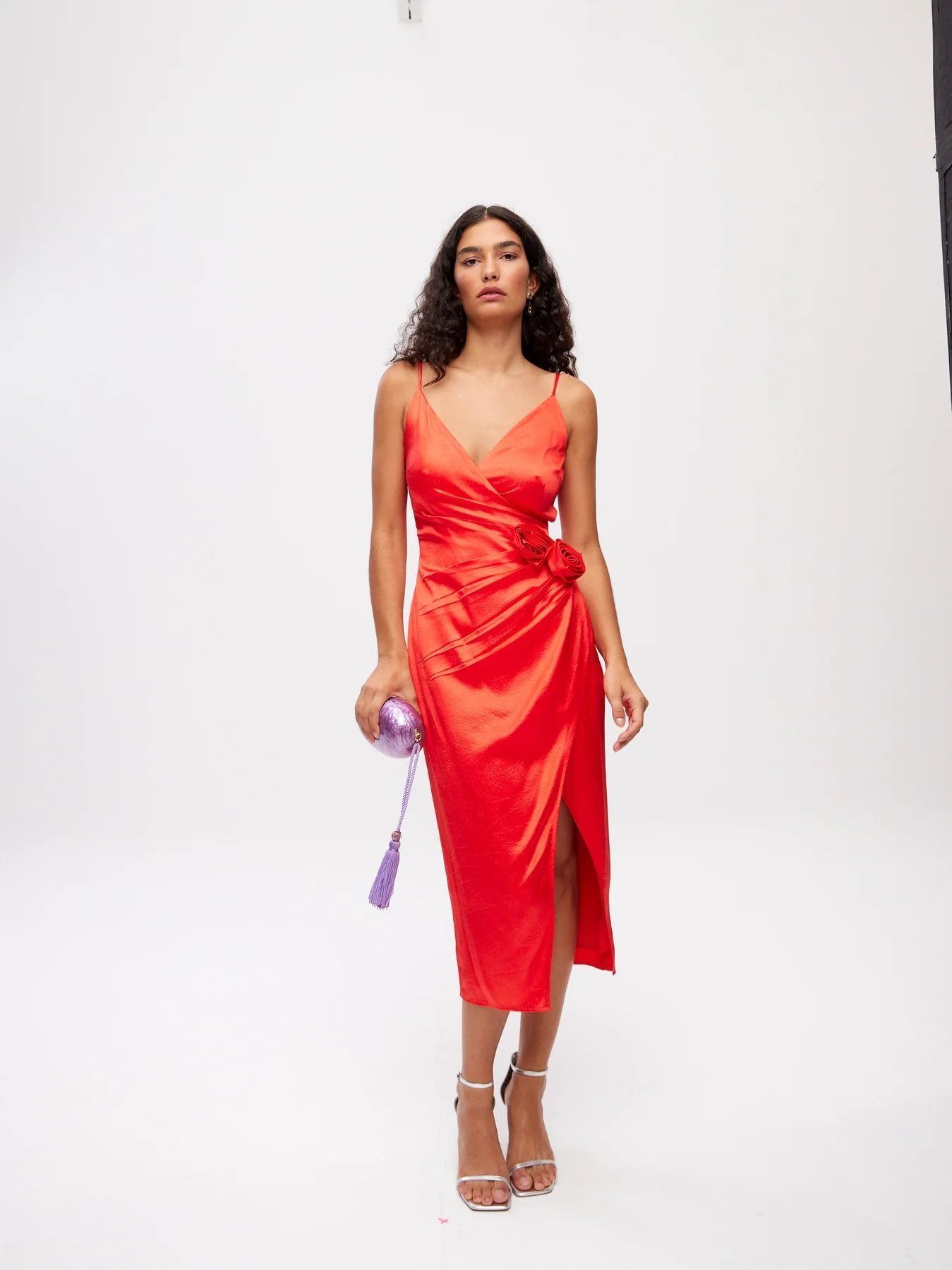 Vestido Sorrento Coral MIOH