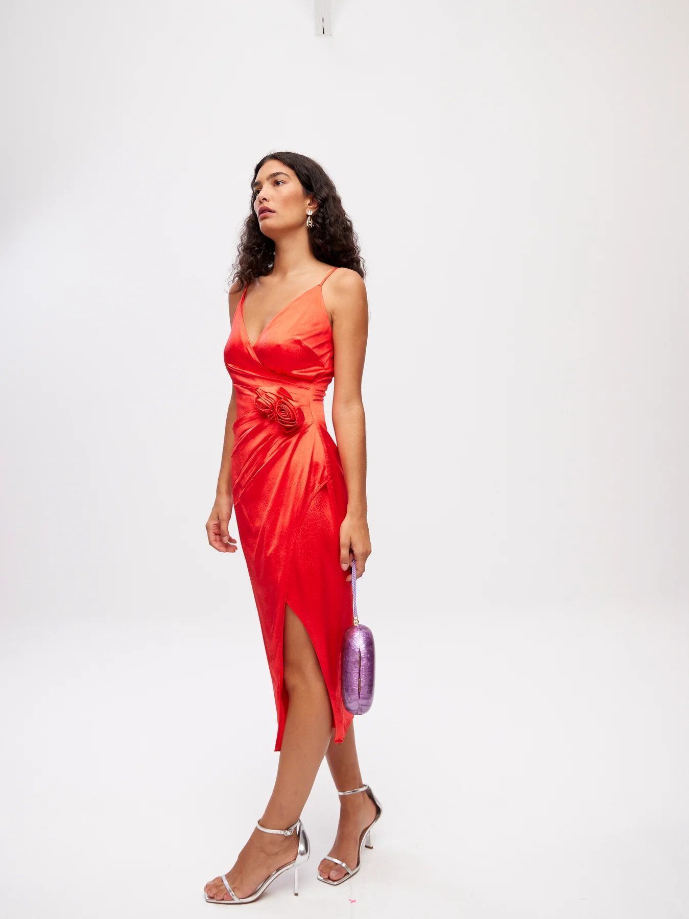 Vestido Sorrento Coral MIOH