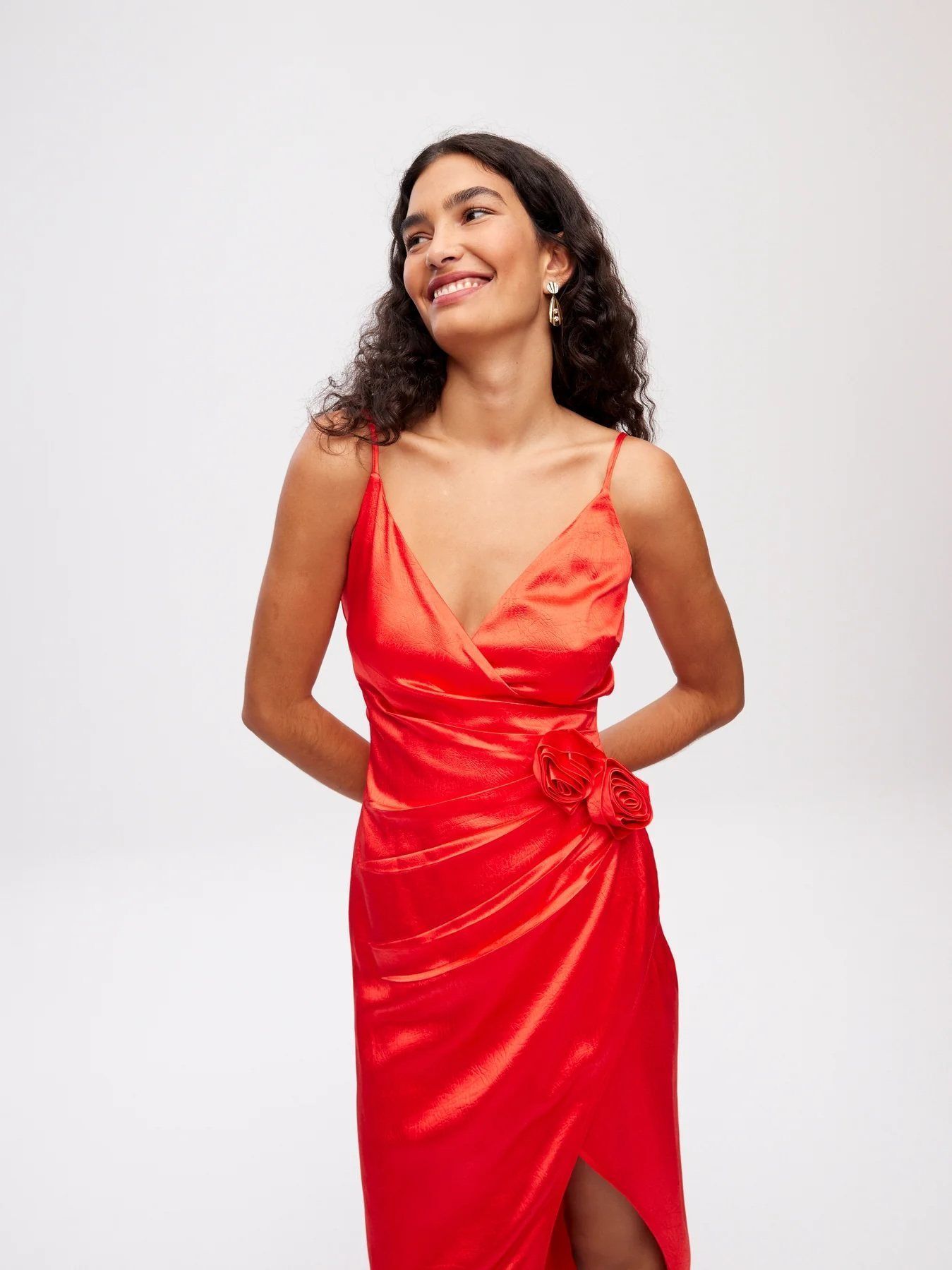 Vestido Sorrento Coral MIOH