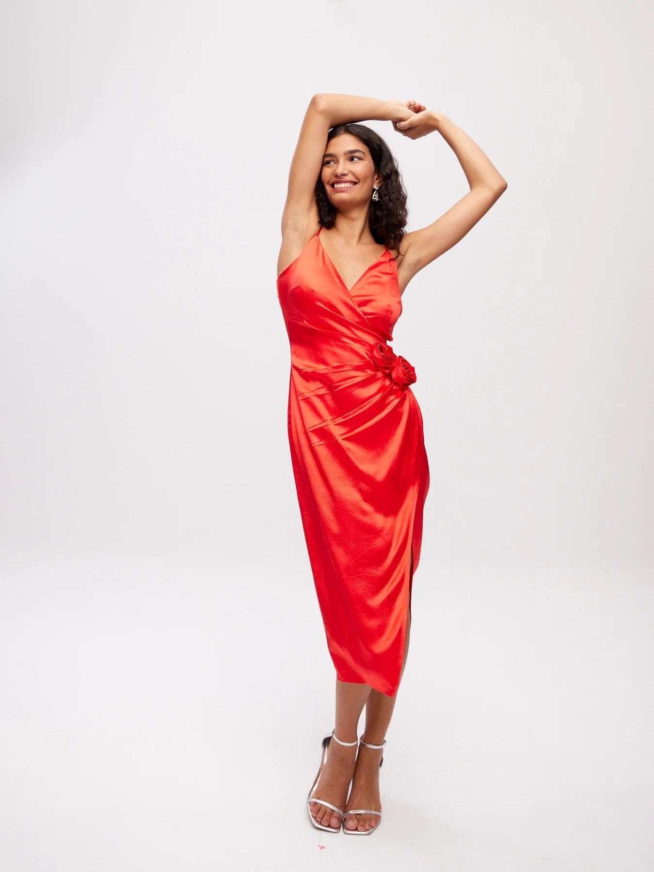 Vestido Sorrento Coral MIOH