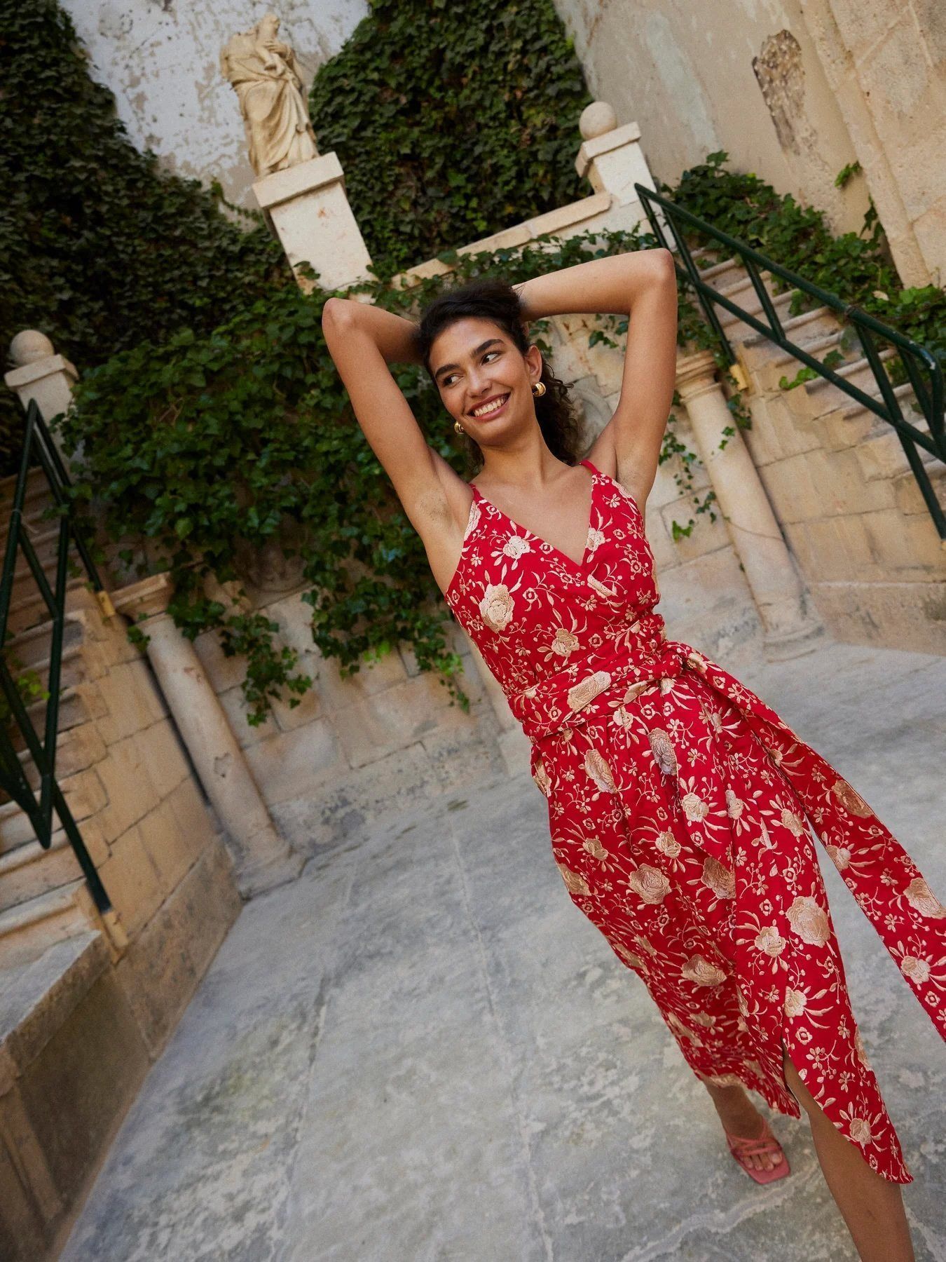 Vestido Boracay Coral MIOH