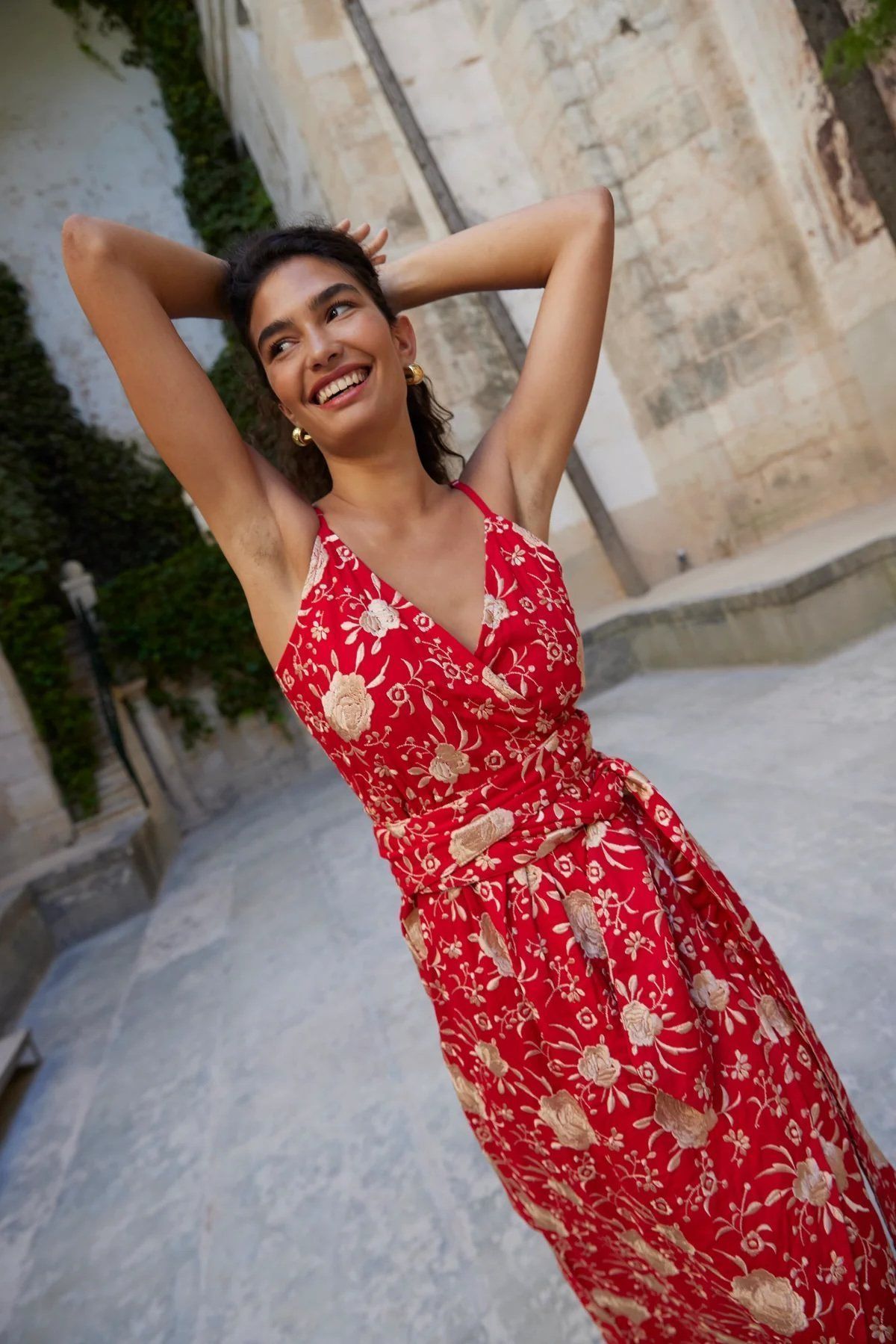 Vestido Boracay Coral MIOH