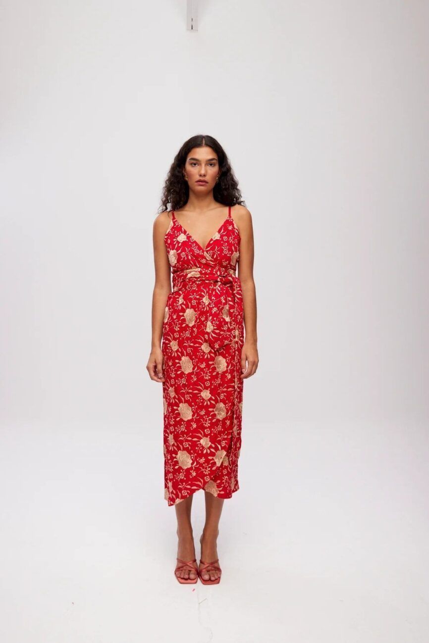 Vestido Boracay Coral MIOH