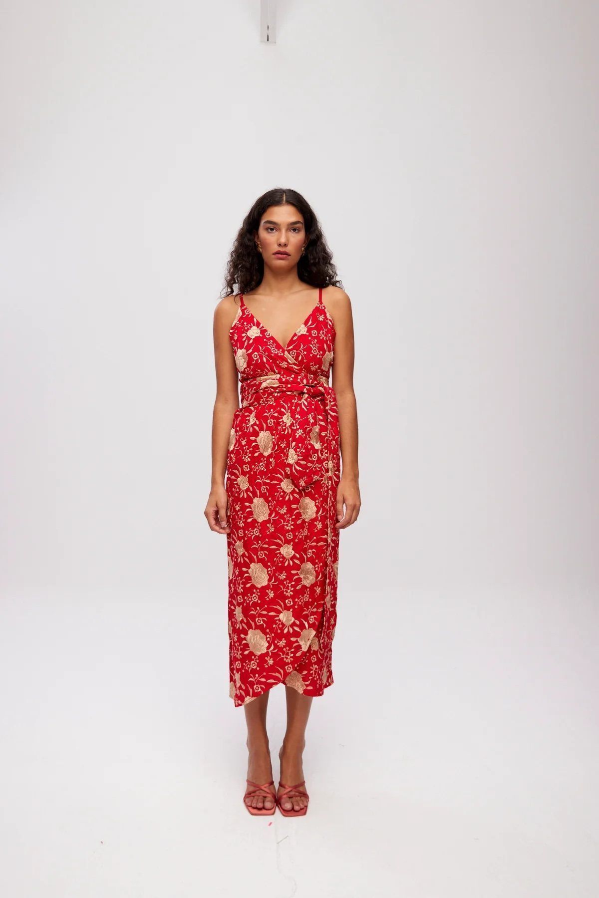 Vestido Boracay Coral MIOH