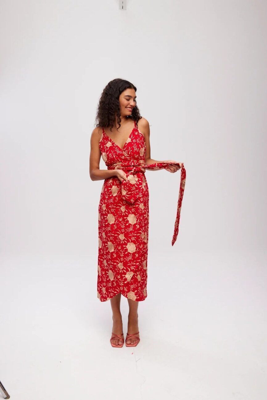 Vestido Boracay Coral MIOH
