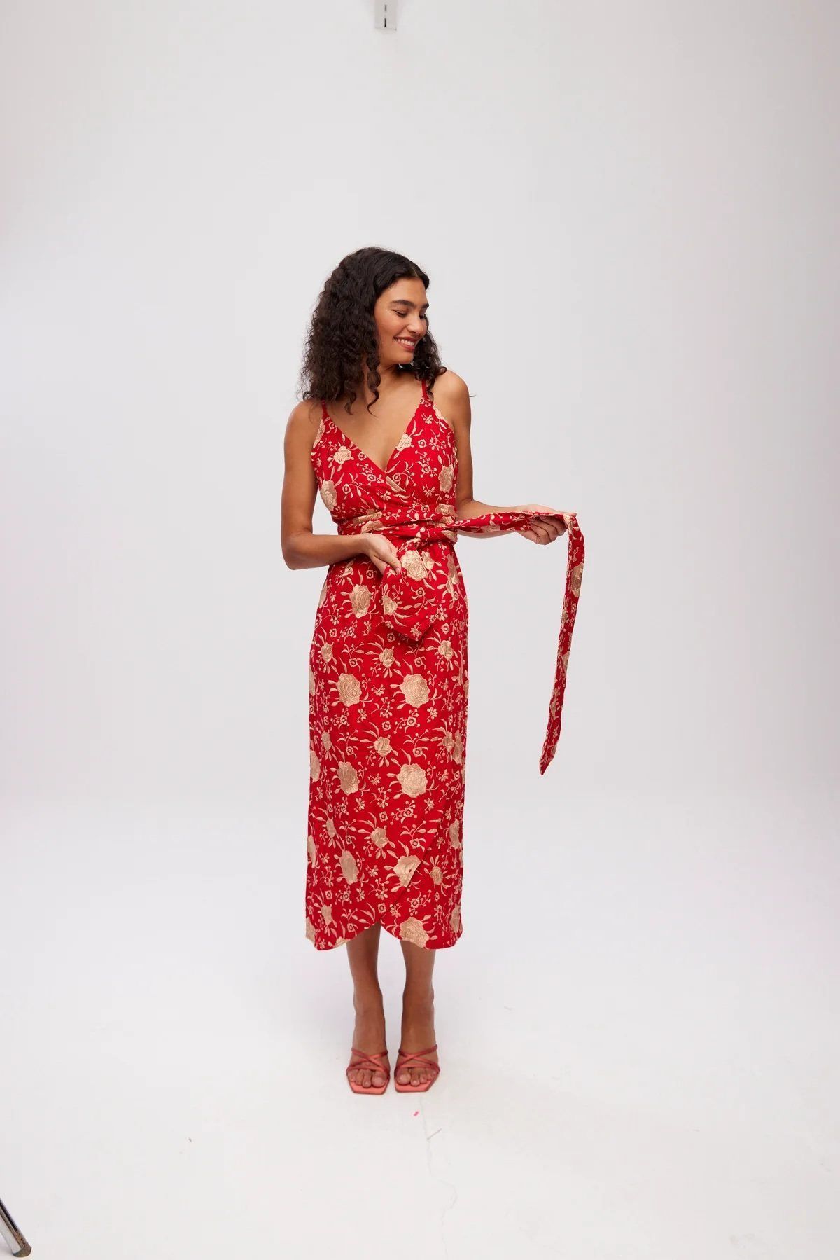 Vestido Boracay Coral MIOH