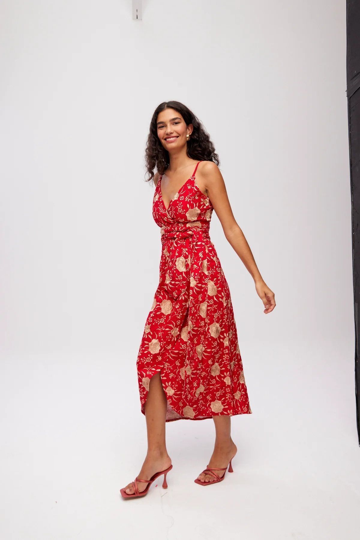 Vestido Boracay Coral MIOH