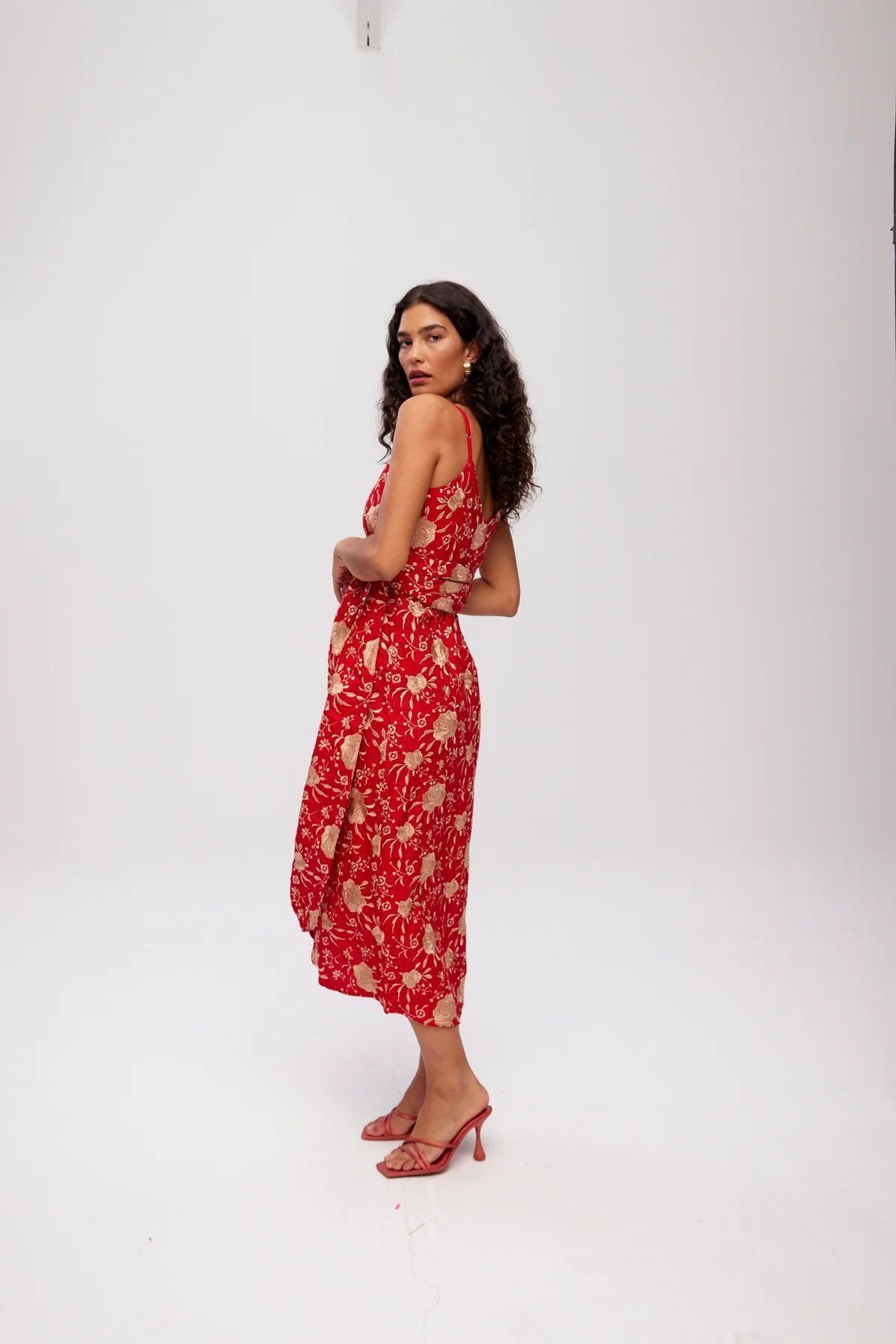 Vestido Boracay Coral MIOH