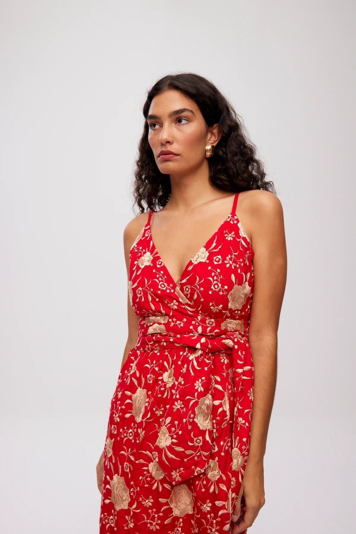 Vestido Boracay Coral MIOH