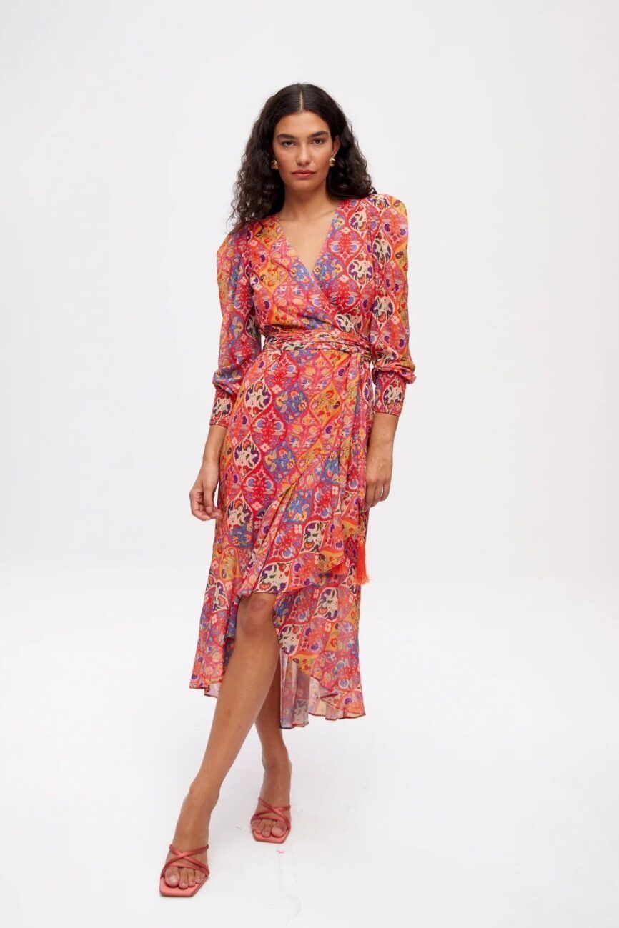 Vestido Galdana Folk MIOH