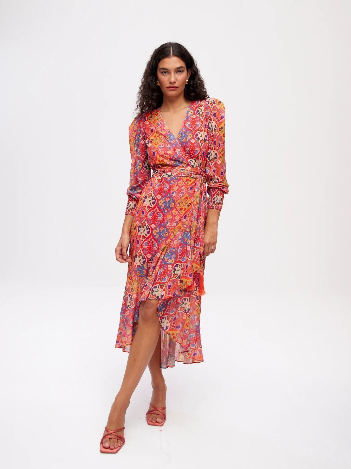 Vestido Galdana Folk MIOH
