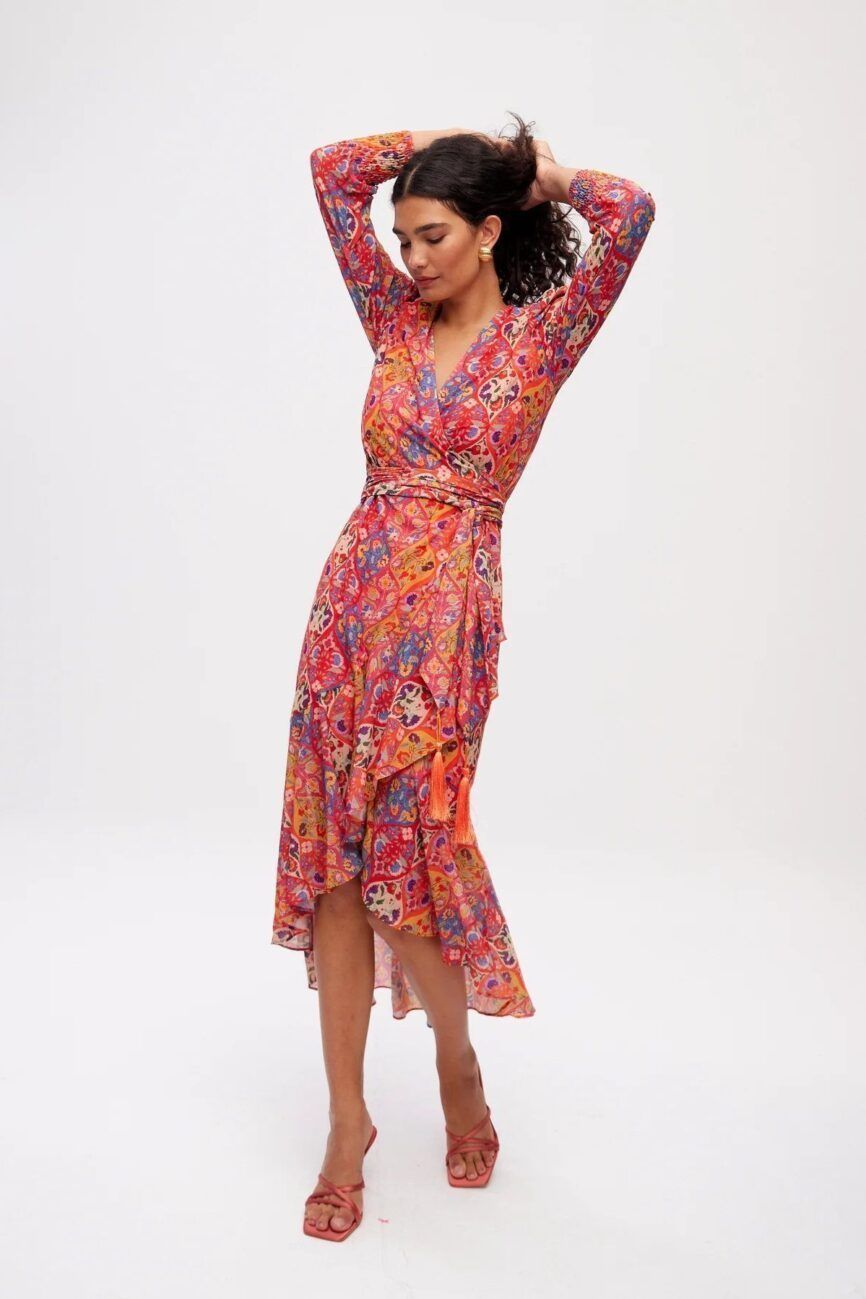 Vestido Galdana Folk MIOH