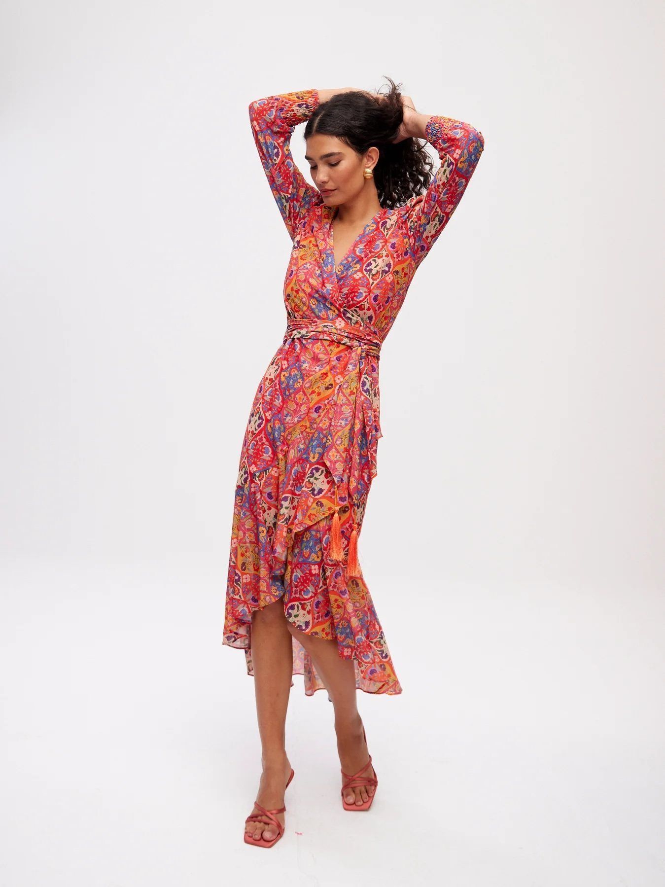 Vestido Galdana Folk MIOH