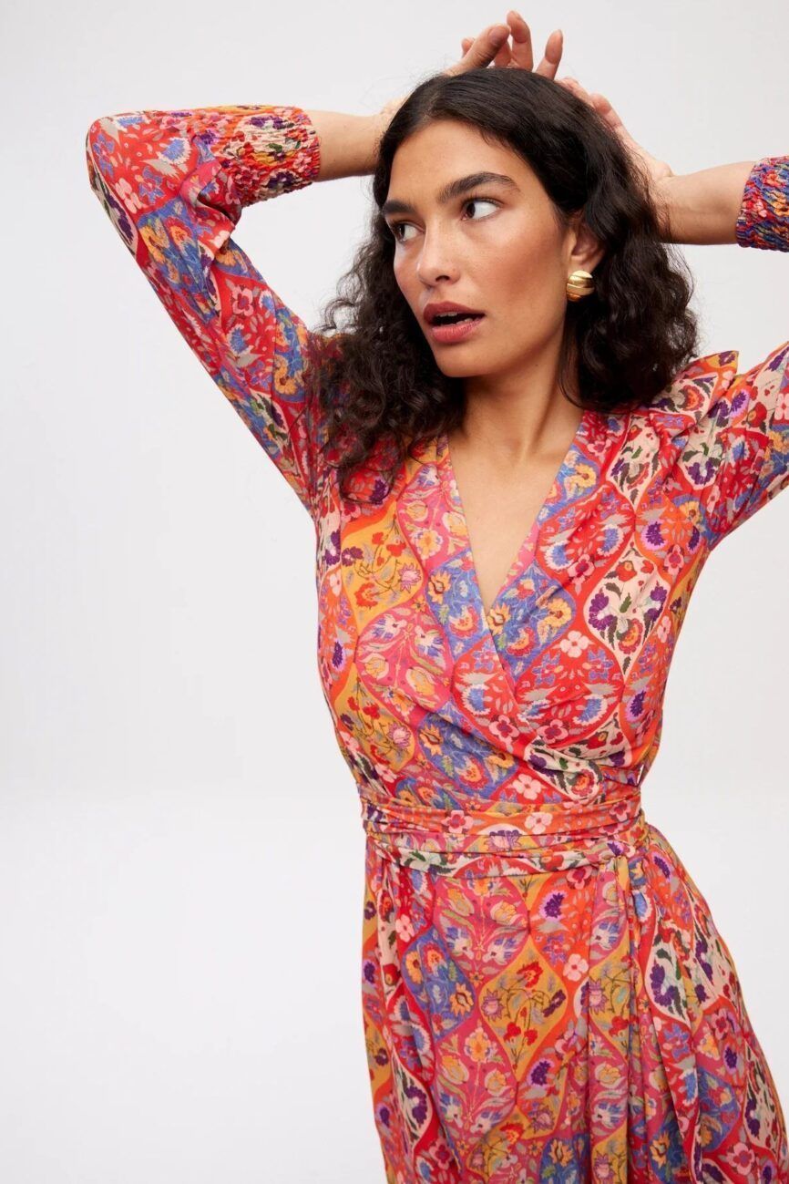 Vestido Galdana Folk MIOH
