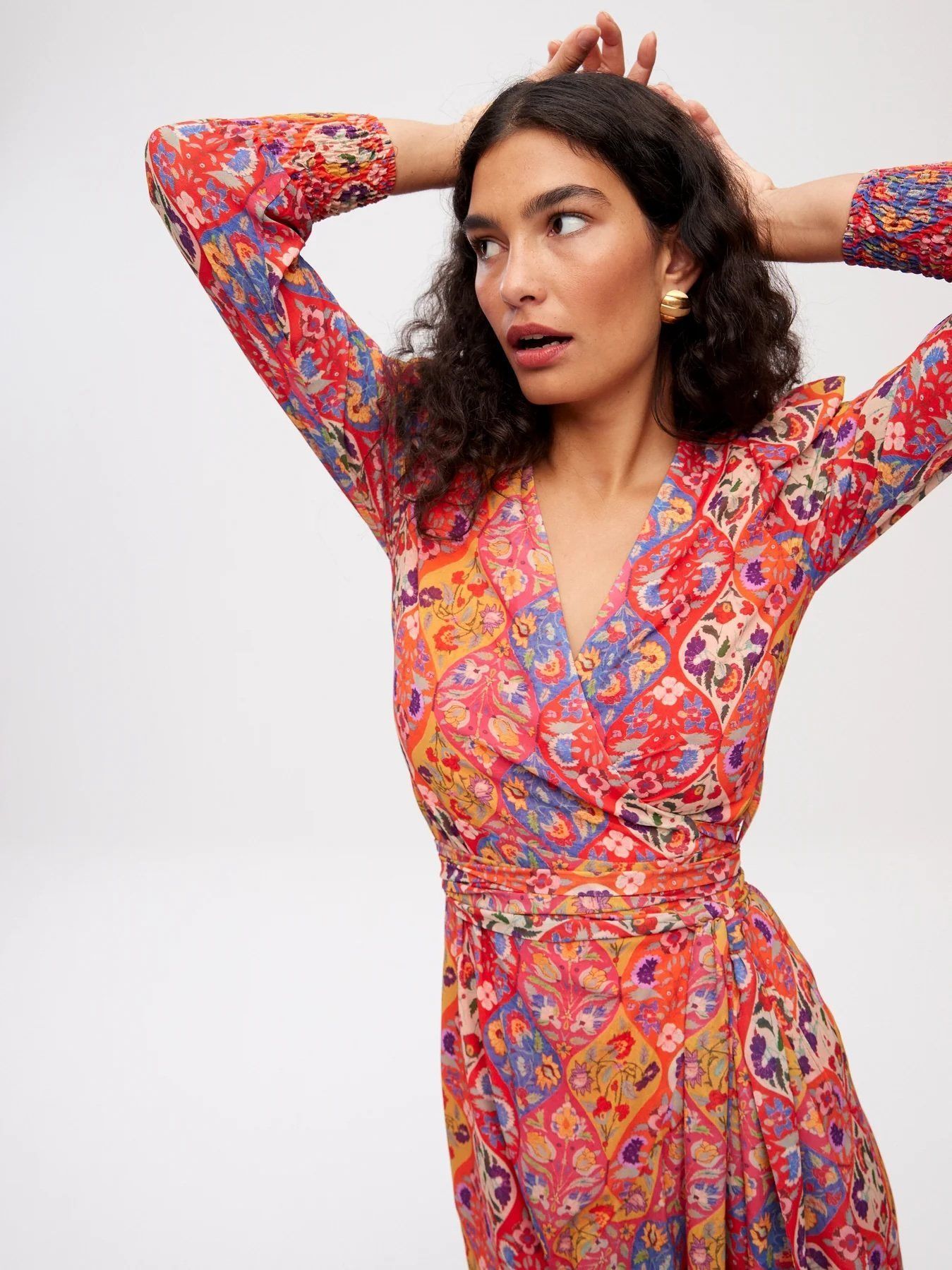 Vestido Galdana Folk MIOH