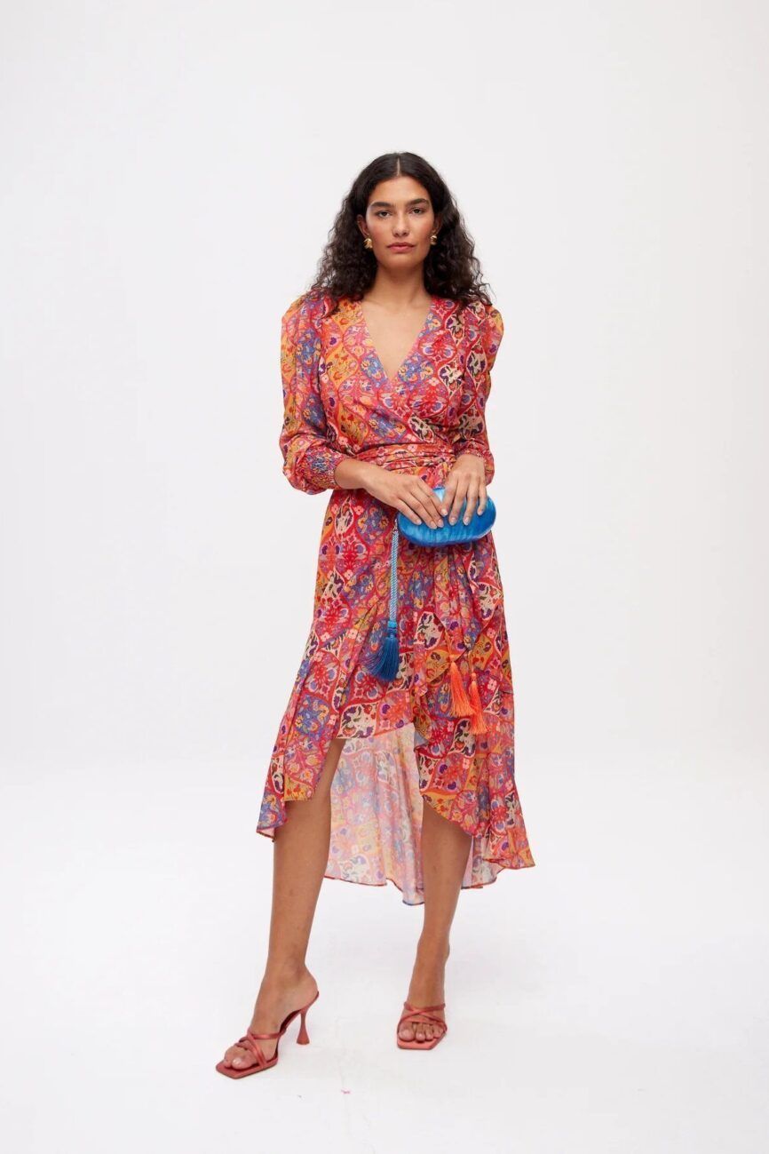 Vestido Galdana Folk MIOH