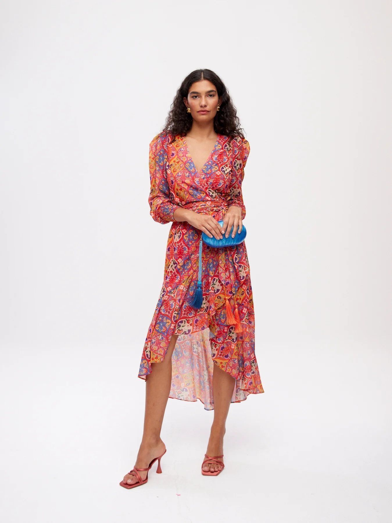 Vestido Galdana Folk MIOH