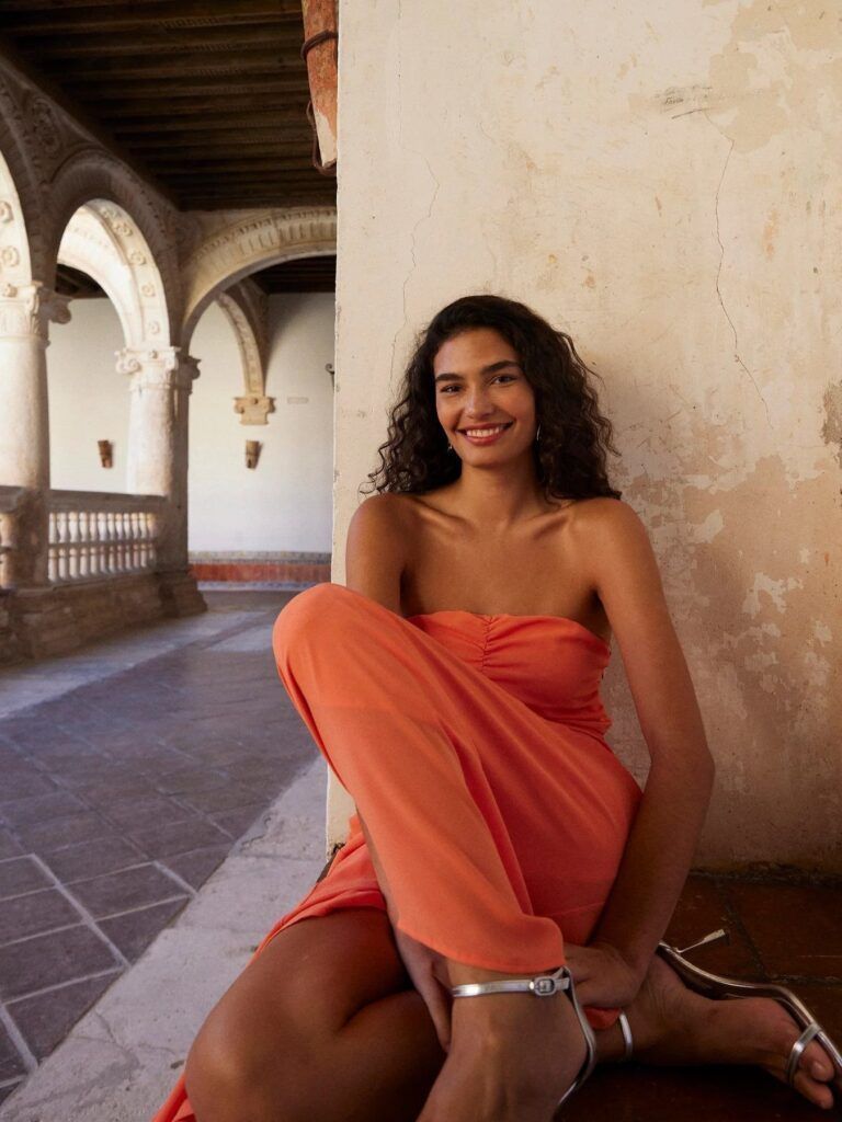 Vestido Portofino Orange MIOH
