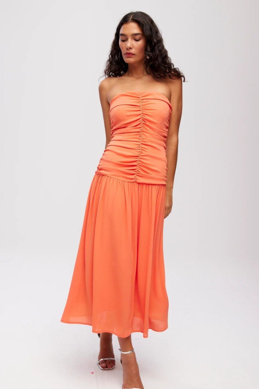 Vestido Portofino Orange MIOH