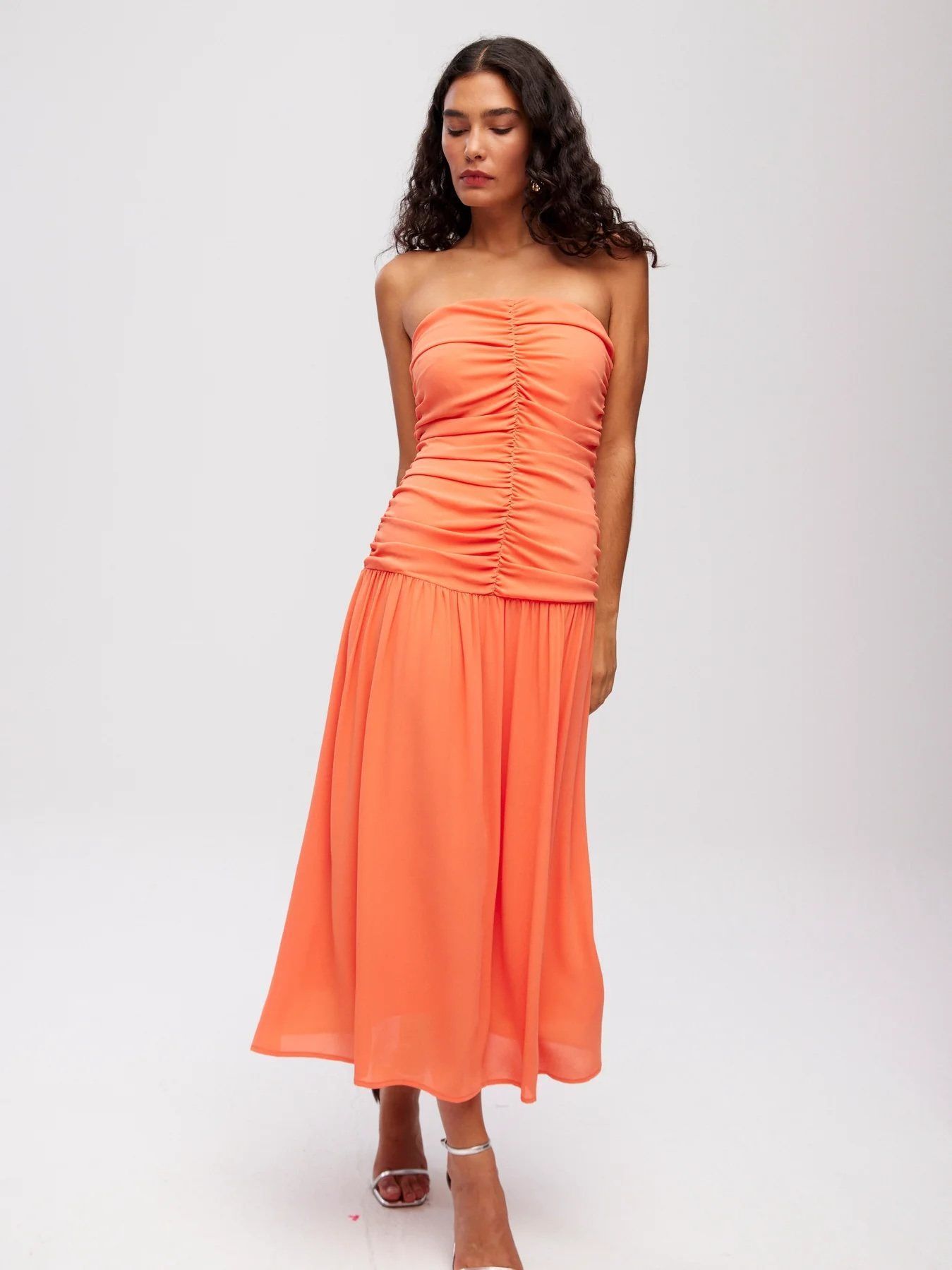Vestido Portofino Orange MIOH