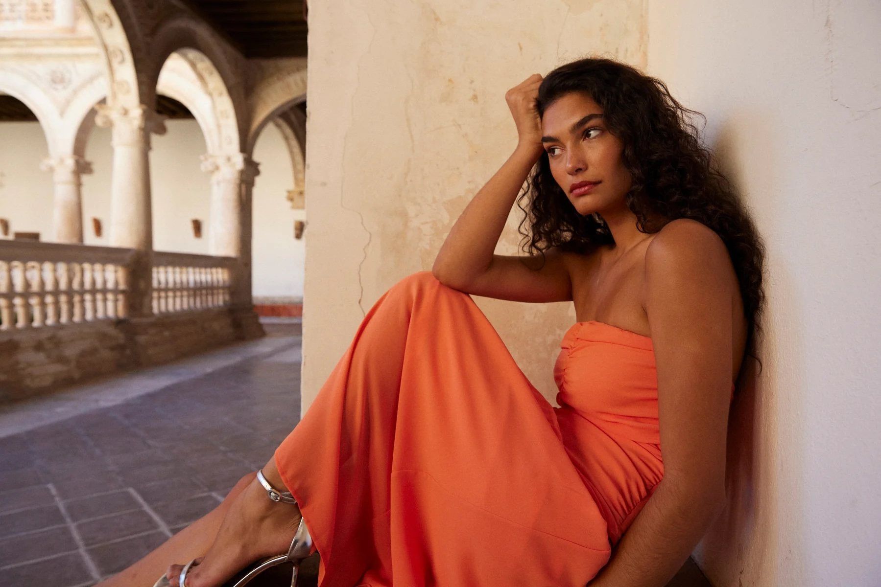 Vestido Portofino Orange MIOH
