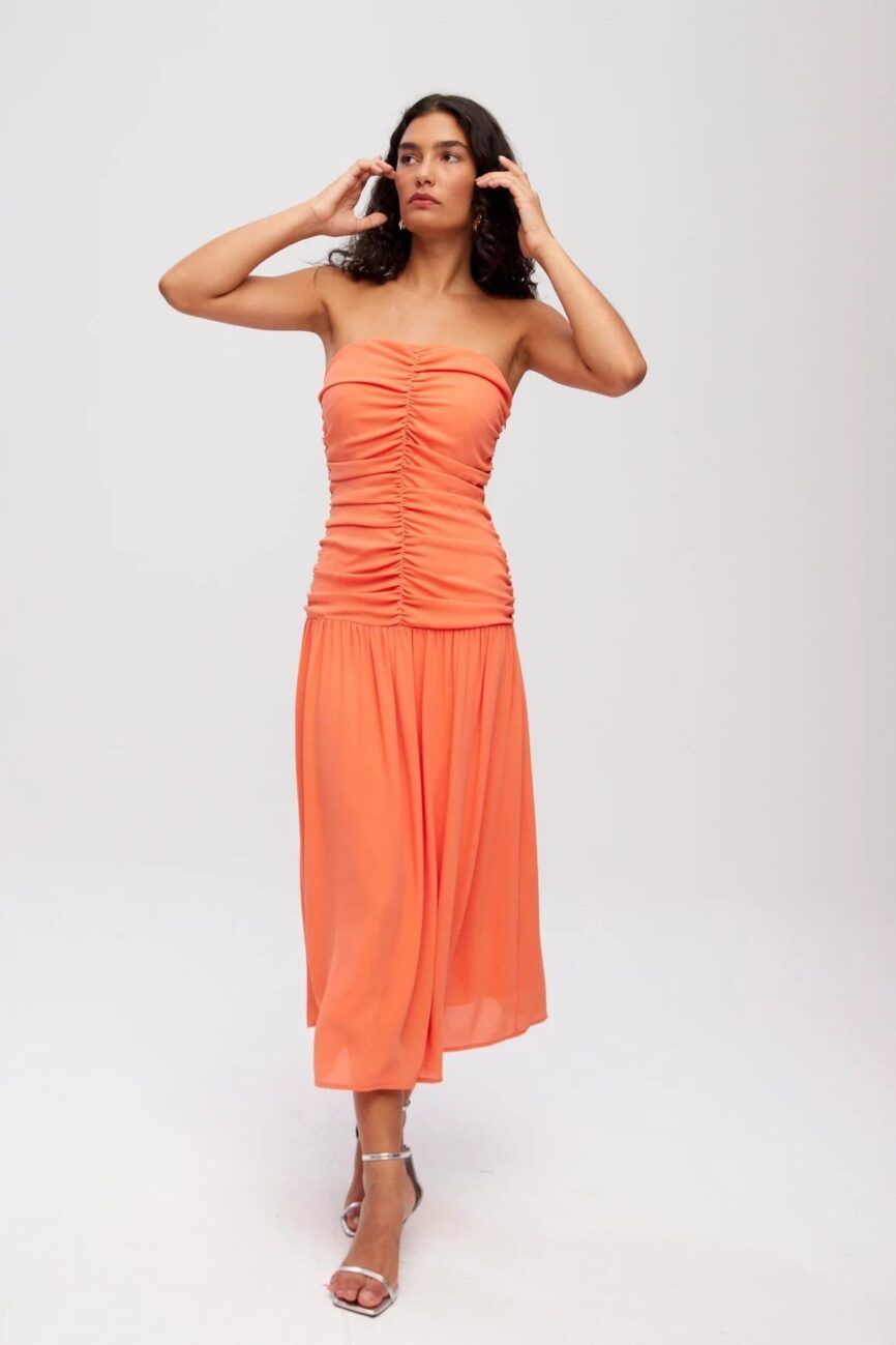 Vestido Portofino Orange MIOH
