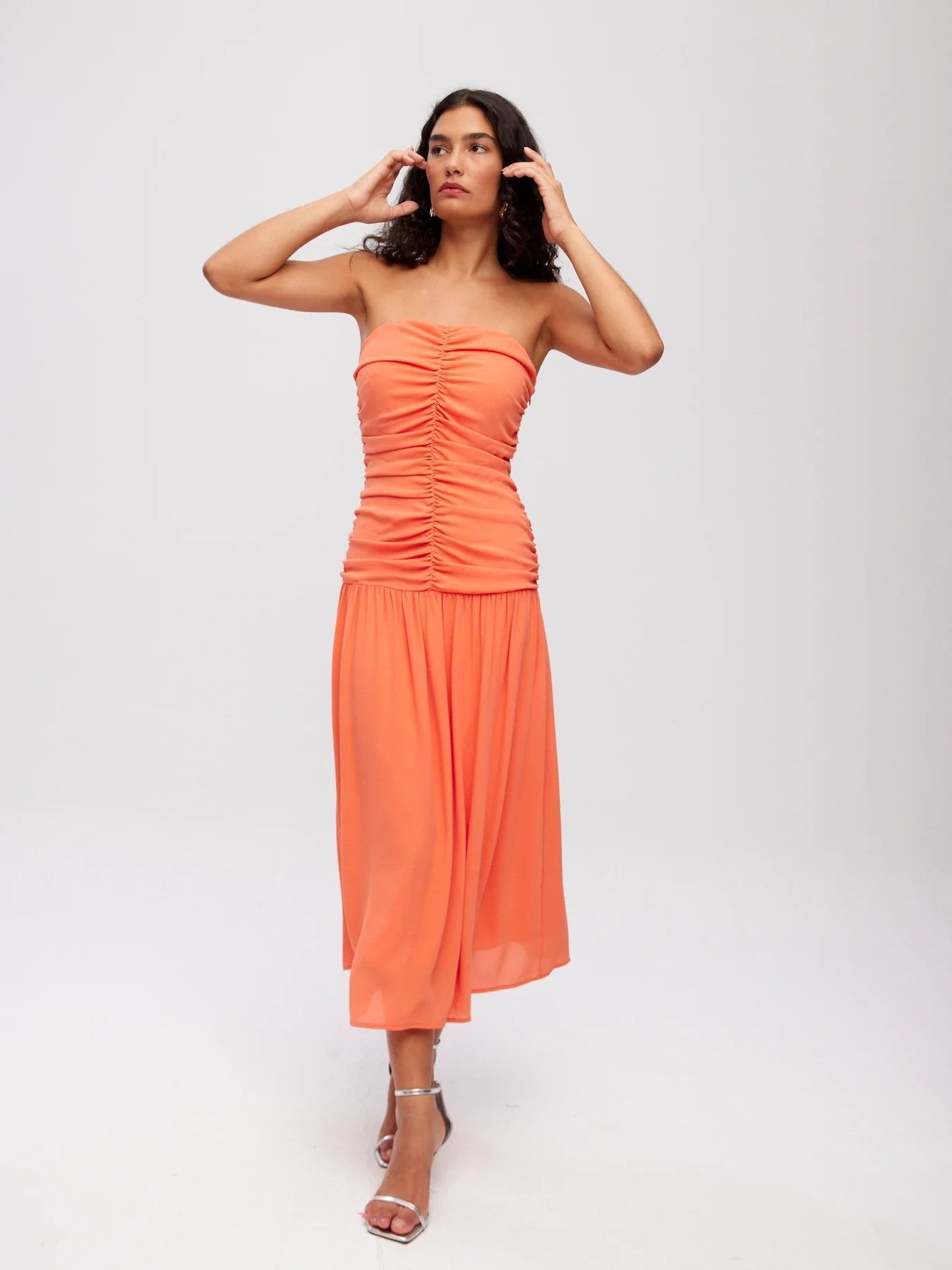 Vestido Portofino Orange MIOH