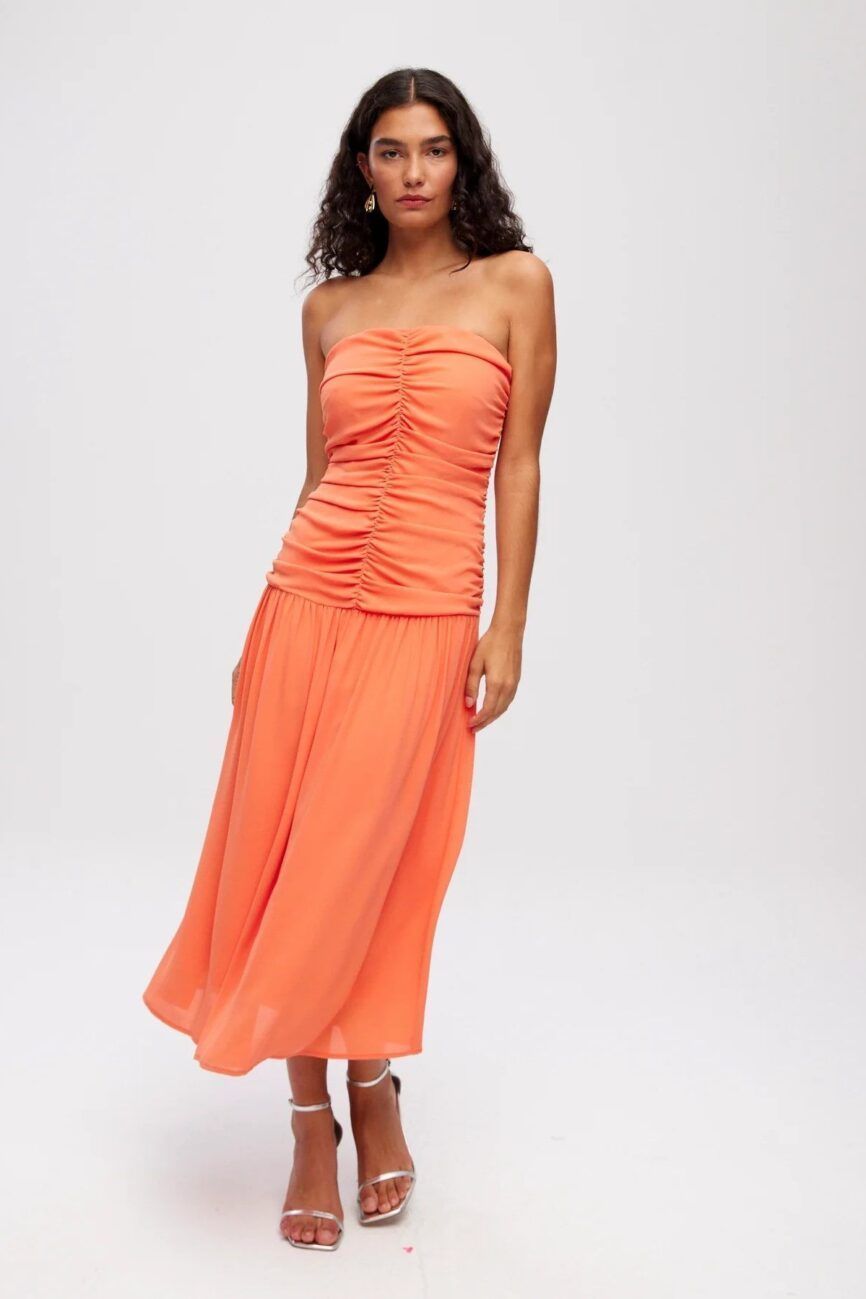 Vestido Portofino Orange MIOH