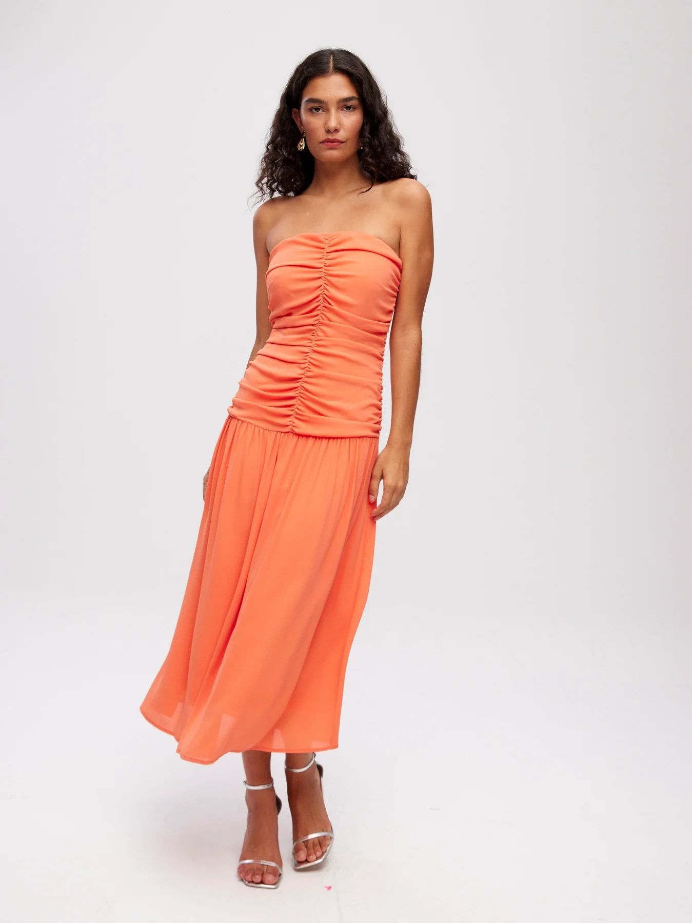 Vestido Portofino Orange MIOH