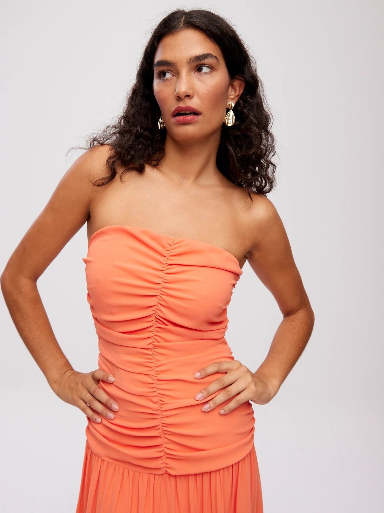Vestido Portofino Orange MIOH