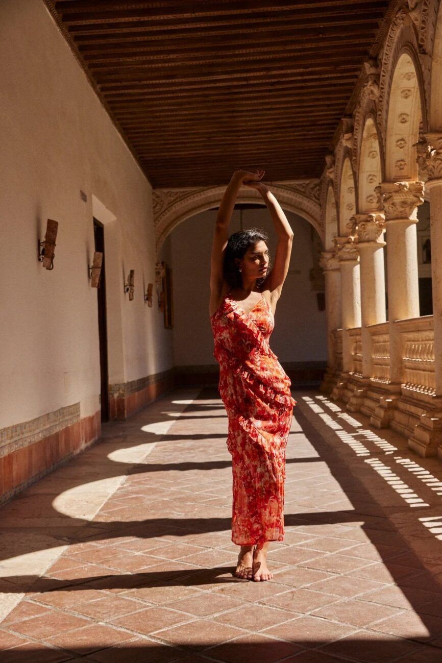 Vestido Positano Caldera MIOH