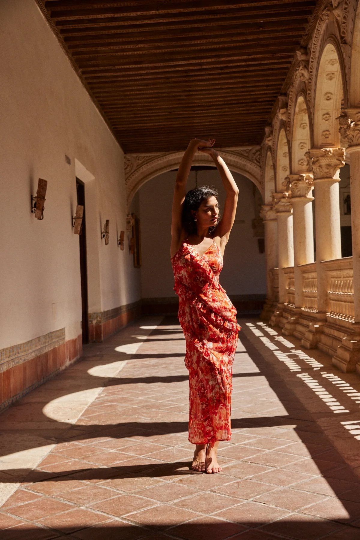 Vestido Positano Caldera MIOH