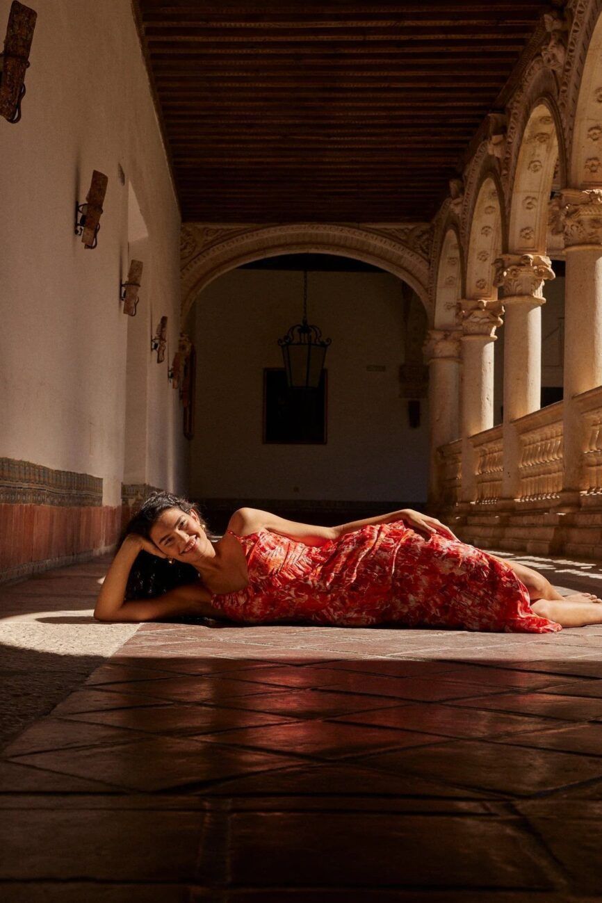 Vestido Positano Caldera MIOH