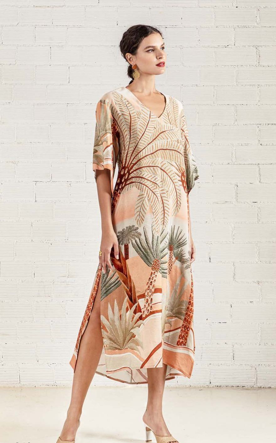 Kaftan oriental caldero MOUTAKI