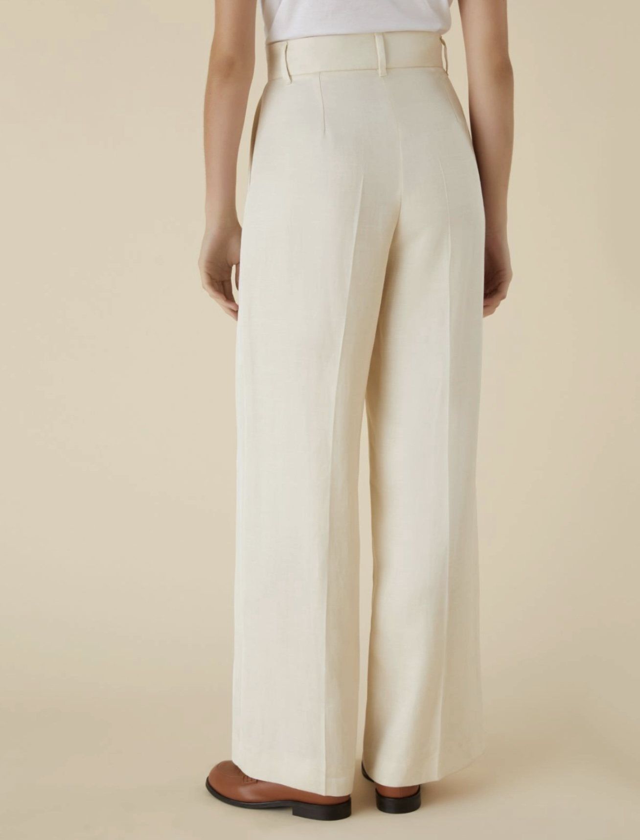 Traje chaleco lino EMME MARELLA