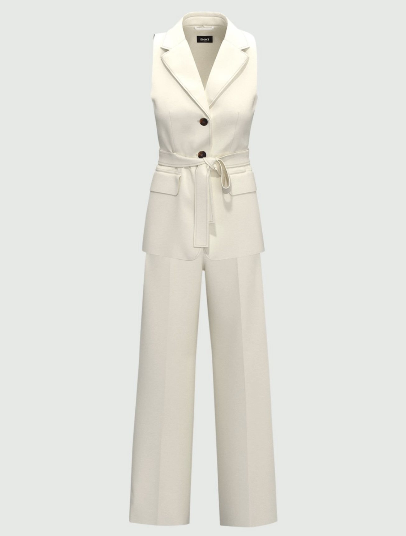 Traje chaleco lino EMME MARELLA