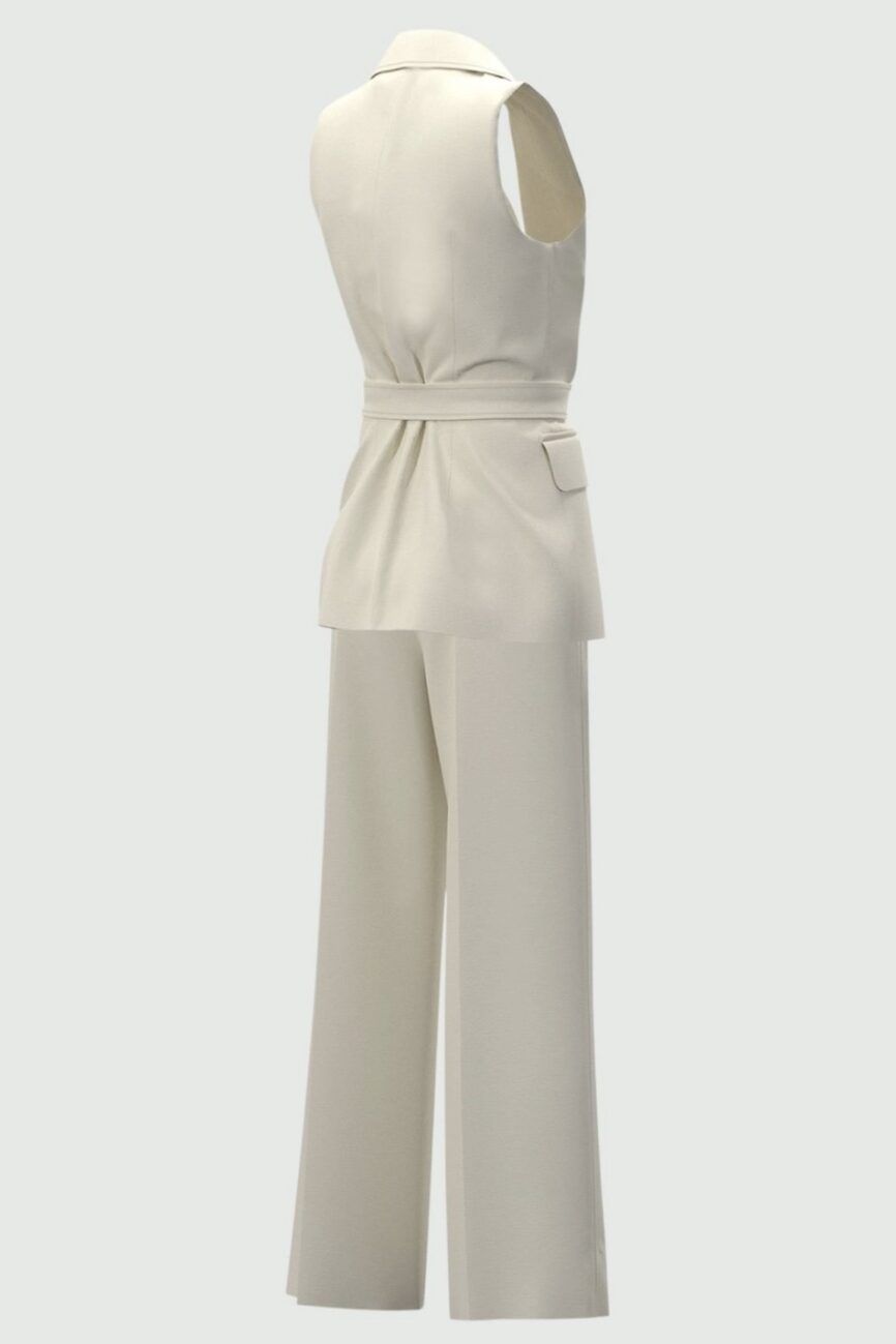 Traje chaleco lino EMME MARELLA