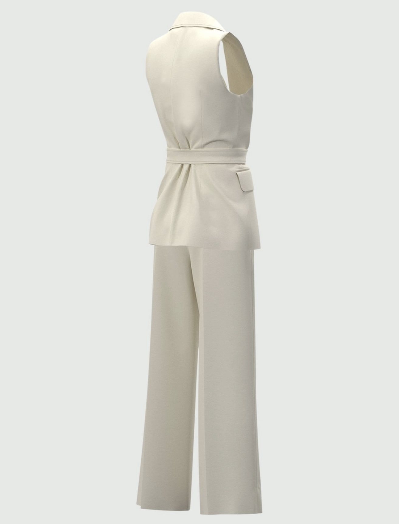 Traje chaleco lino EMME MARELLA