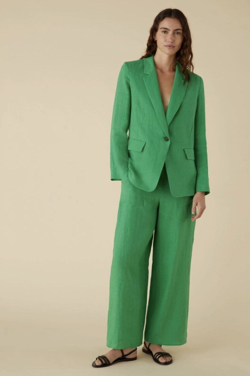 Traje de lino EMME MARELLA