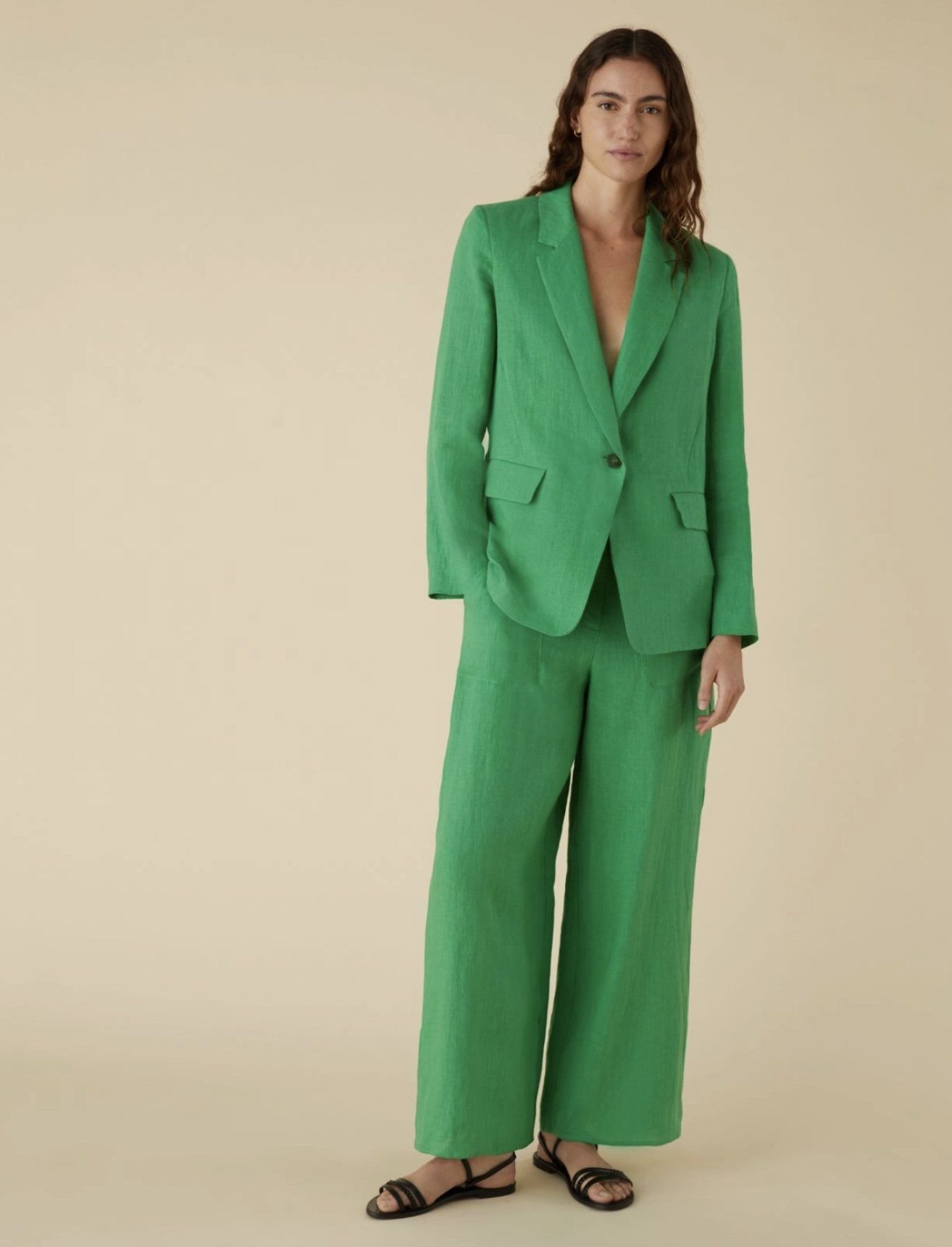 Traje de lino EMME MARELLA