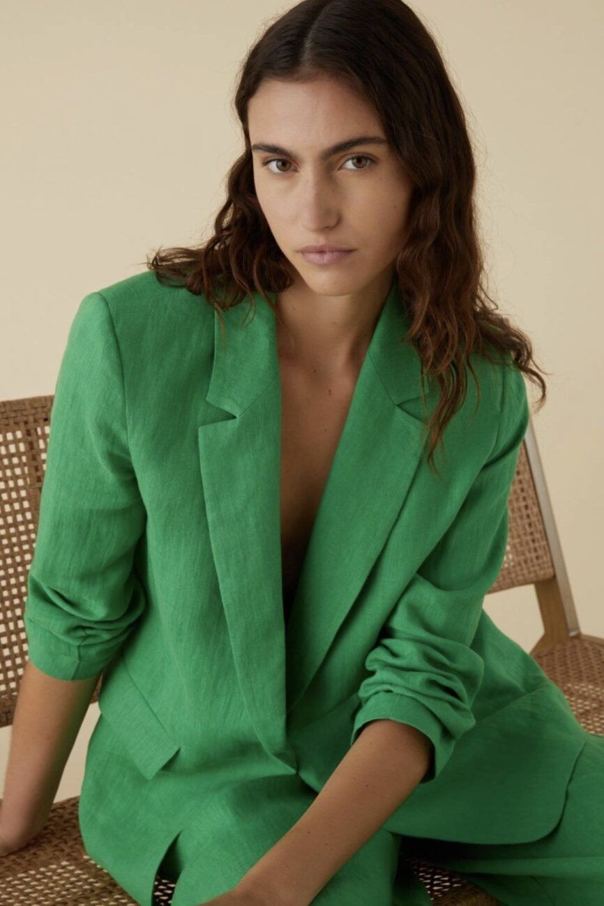 Traje de lino EMME MARELLA