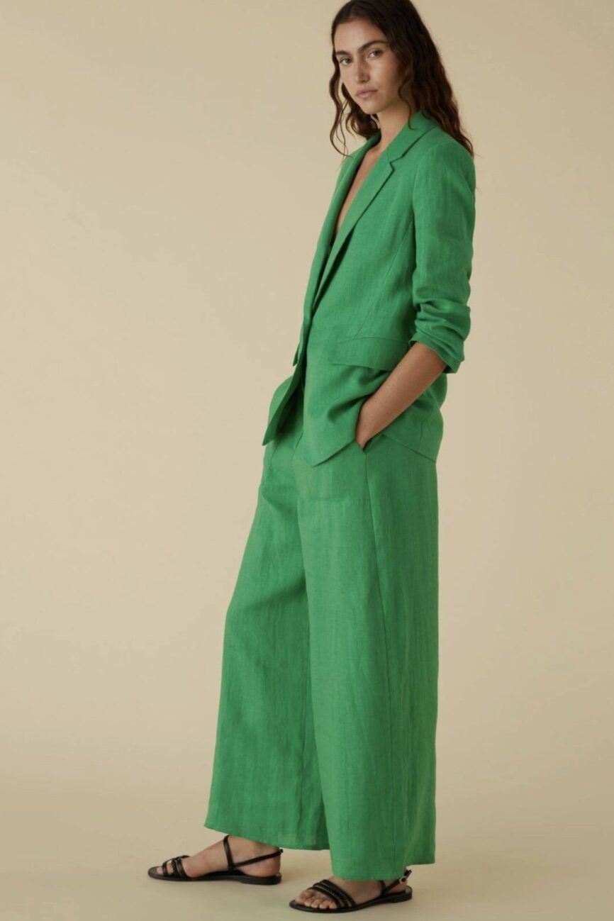Traje de lino EMME MARELLA