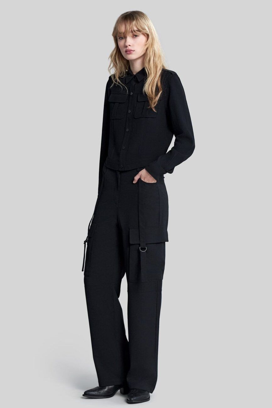 Pantalones Battle negro IKKS