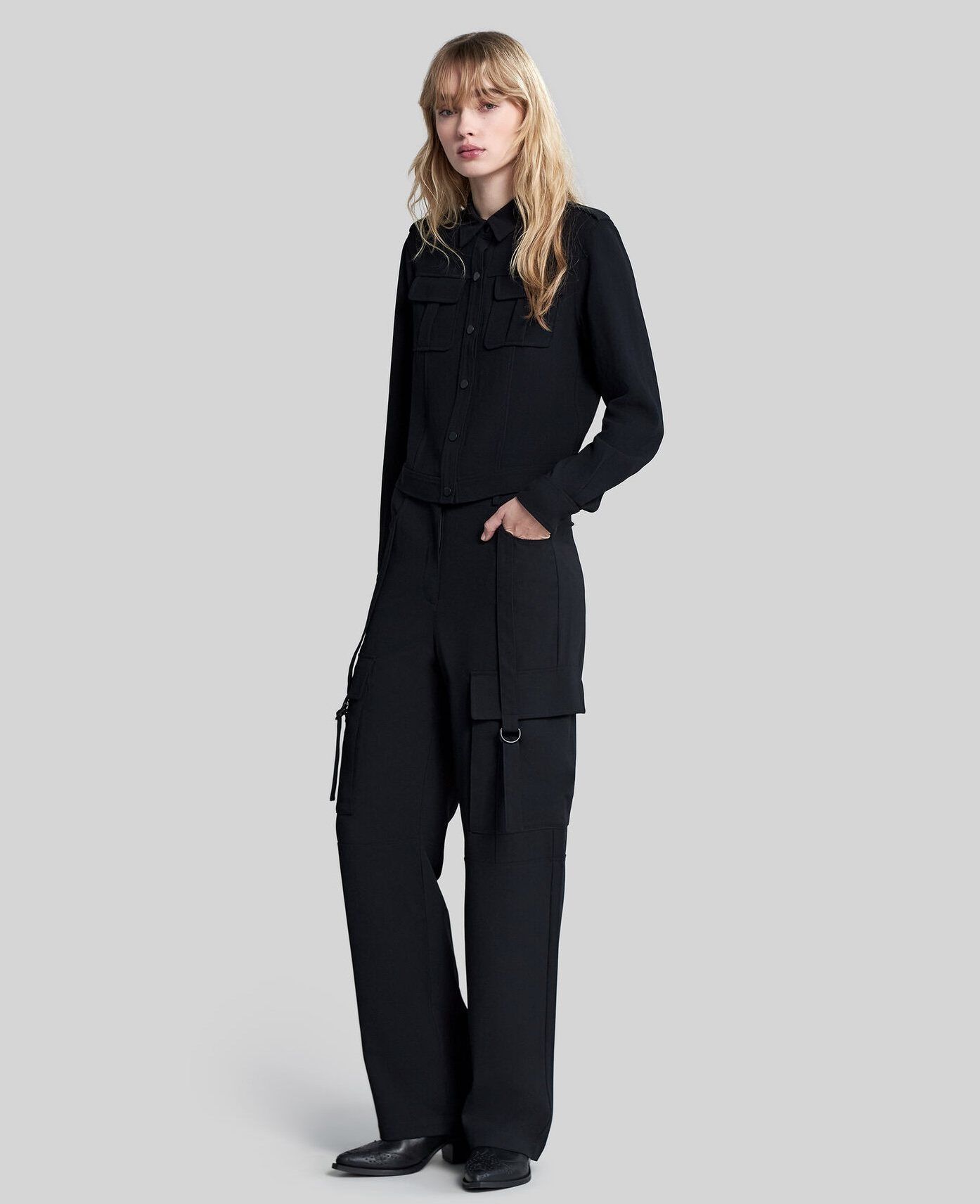 Pantalones Battle negro IKKS