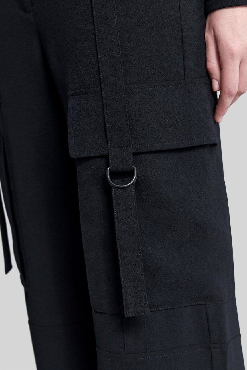 Pantalones Battle negro IKKS